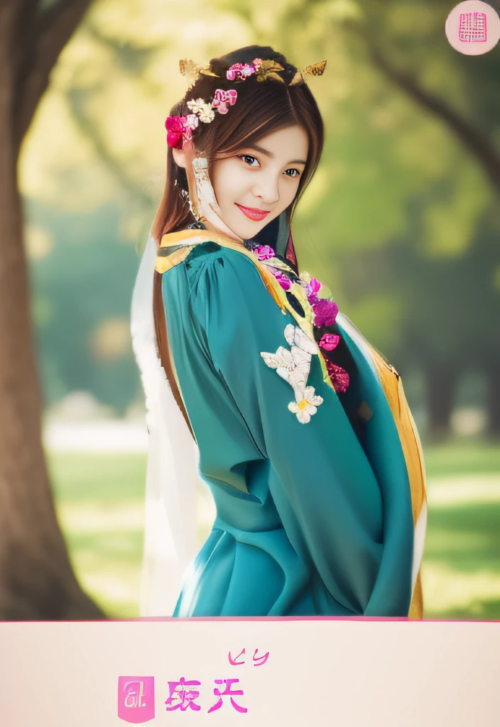 Pure Japanese kimono girl, wearing traditional kimono, traditional hair styles, vivid makeup, thick eyebrows, sweet smile, sitting in traditional garden, sexual attractive, refreshing in summer morning, professional portrait photography,