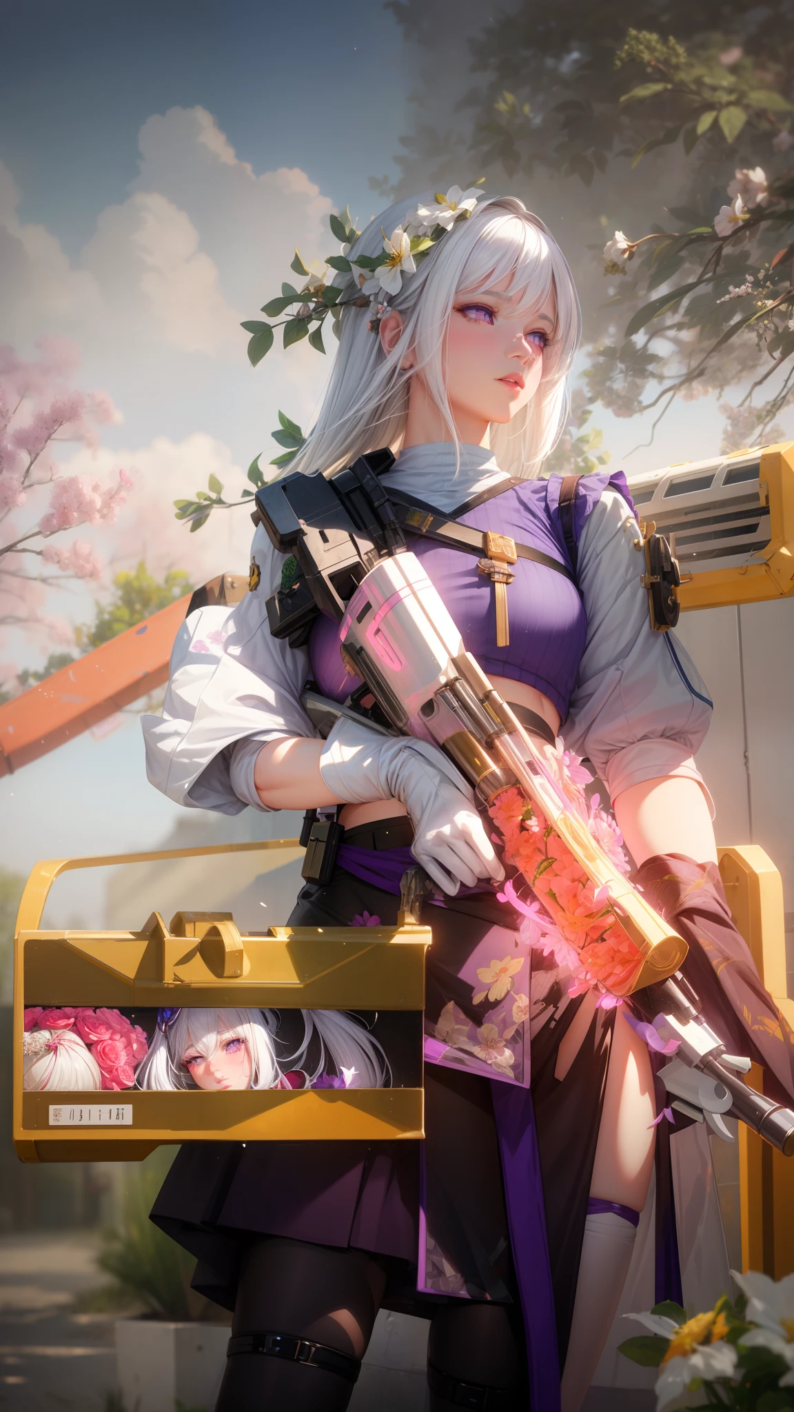 Realistis, cute girls, korean girls, detail hairstyle, hd qualty