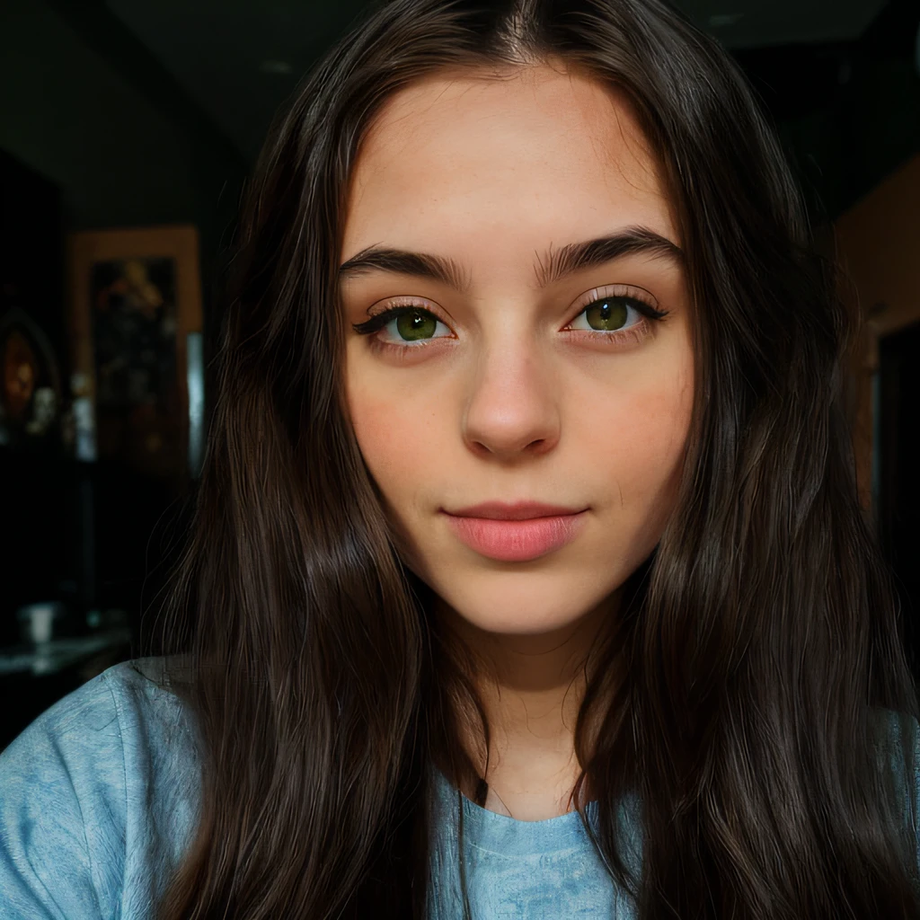 photograph of a 20 yo american woman with long brown hair, a character portrait by Alayna Lemmer, wallpaper, poster, sharp focus, insanely detailed, lush detail, filigree, intricate, crystalline, perfectionism, max detail, 4k uhd, masterpiece, hard edge, studio portrait, studio photography Leica M2, sigma 50mm Lens, f/5.6, #myportfolio, 500px