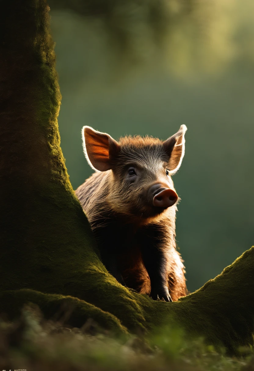 Hello! Que tal criar uma imagem de um javali selvagem ou porco selvagem em um ambiente natural? You can use the digital painting technique or create a detailed illustration. Start by researching visual references of these animals and the environment in which they live. Em seguida, You can use image editing programs, como o Photoshop, para criar a imagem. Remember to capture the essence of wild boar nature, highlighting their distinctive physical characteristics, como presas afiadas e pelagem grossa. Adicione elementos do ambiente para tornar a imagem mais realista, like trees, bushes and a dramatic sky. I'm sure you'll be able to create an amazing image! Se precisar de ajuda com qualquer etapa do processo, just let me know. Divirta-se criando! 😊
