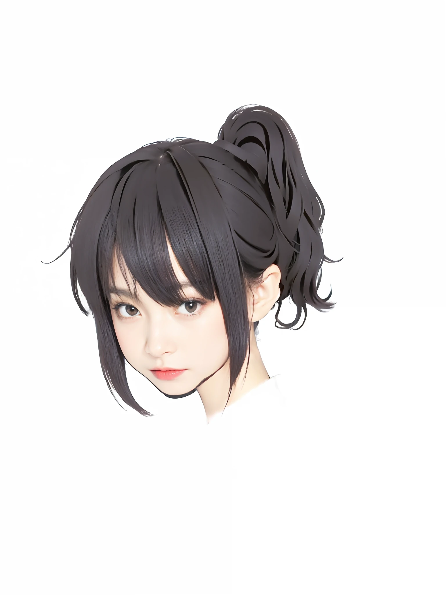 1girl, somente_tree, marrom_olho, marrom_Hair, Building, casaco, cruz_Brincos, Brincos, pele, aparados com pelos_casaco, pele_colar, pele_echarpe, pele_aparar, jewelries, lips, bob_Hair, Olhando_em_visualizador, ao ar livre, neve, Nevando, sozinho, tree, superior_corpo, inverno, inverno_Clothes, circunstanciado_olho,