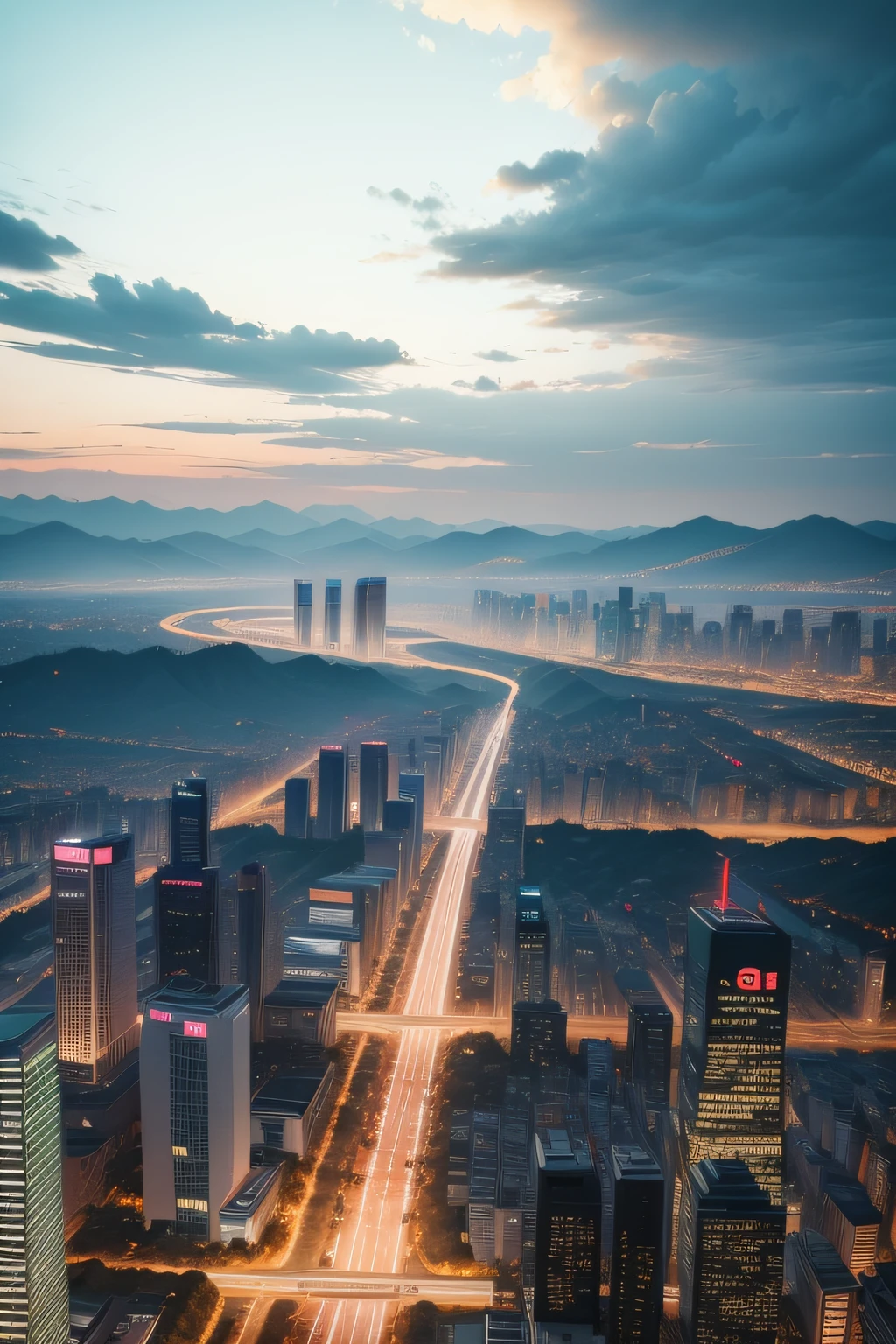 modern city of seoul