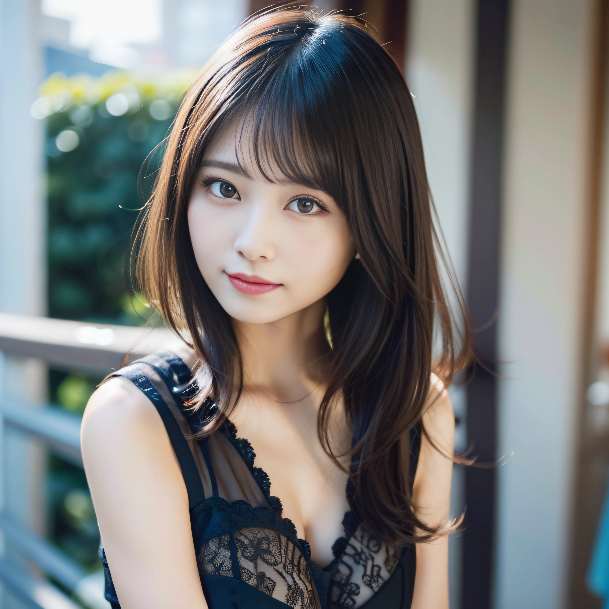 (8K、Raw photography、top-quality、masuter piece:1.2)、ultra-detailliert、ultra res、(realisitic、rialistic photo:1.37)、portlate、high-definition RAW color photography、Professional Photography、highly detailed and beautiful、ighly detailed、8K Picture Wallpaper、amazing detailed、huge filesize、Official art、Highly detailed CG Unity 8K wallpapers、Very detailed beauties、extra detailed face、extremely detailed eye、highlydetailed skin、extremely detailed fingers、highly detailed nose、very detailed detailed mouth、Perfect Anatomy、细致背景、Detailed clothing、女の子1人、age 30s:1.4、Pretty Woman、Realistic body、小柄、de pele branca、glistning skin、Slim body、Handsome body、A dark-haired、short-hair、(bluntbangs: 1.2)、Shy smile、kawaii、kawaii faces、Lifelike face、Delicate eyes、Sauce order、see -through、耳Nipple Ring、Looking at the camera、cowboy shot、front facing、standing athletic pose、Contrapo、动态照明、middlebreasts、beauty legs、The upper part of the body:1.3、gravure、FULL BODYSHOT