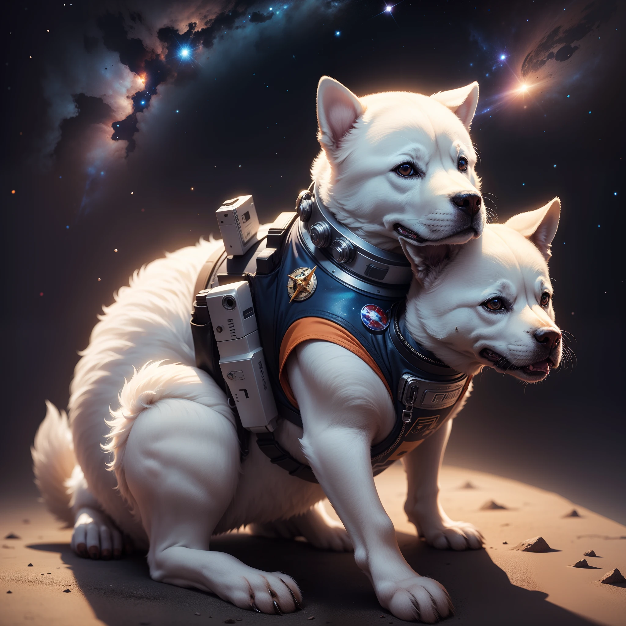 Space dog