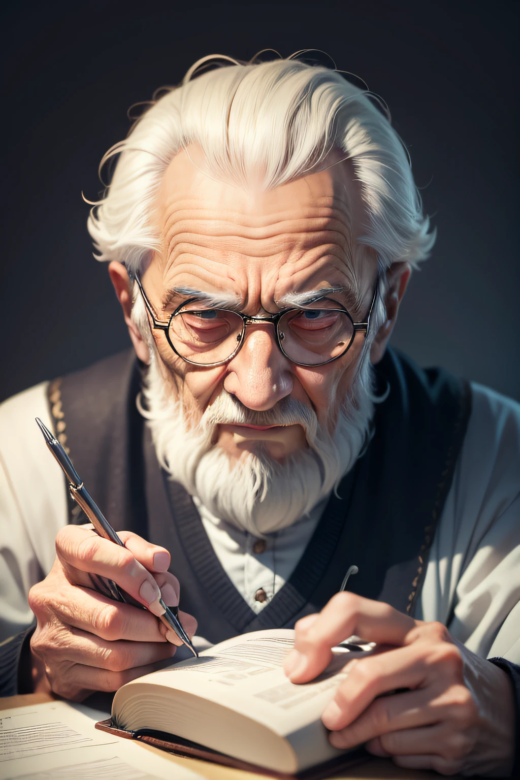 manage elderly people of stoic greek philosophy,8k, background