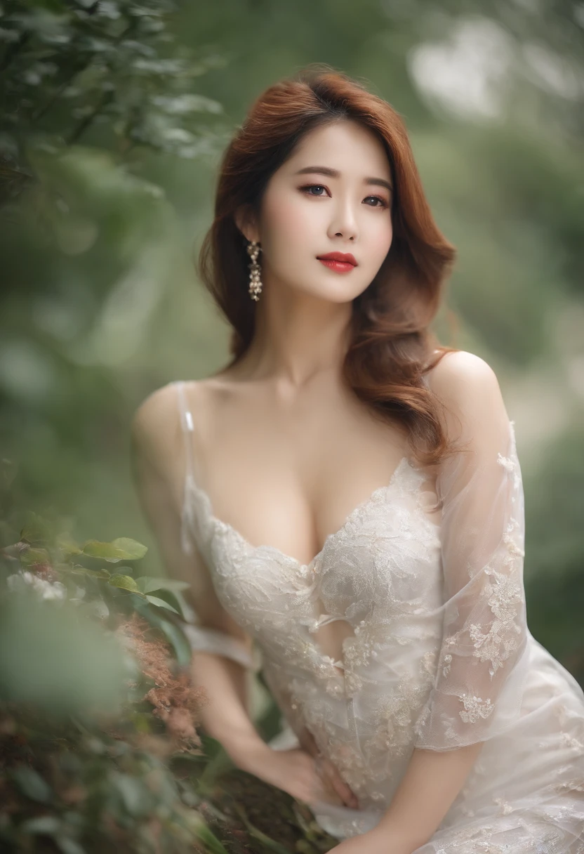 high-level image quality、Beautiful woman、18age、hposing Gravure Idol、sexypose
