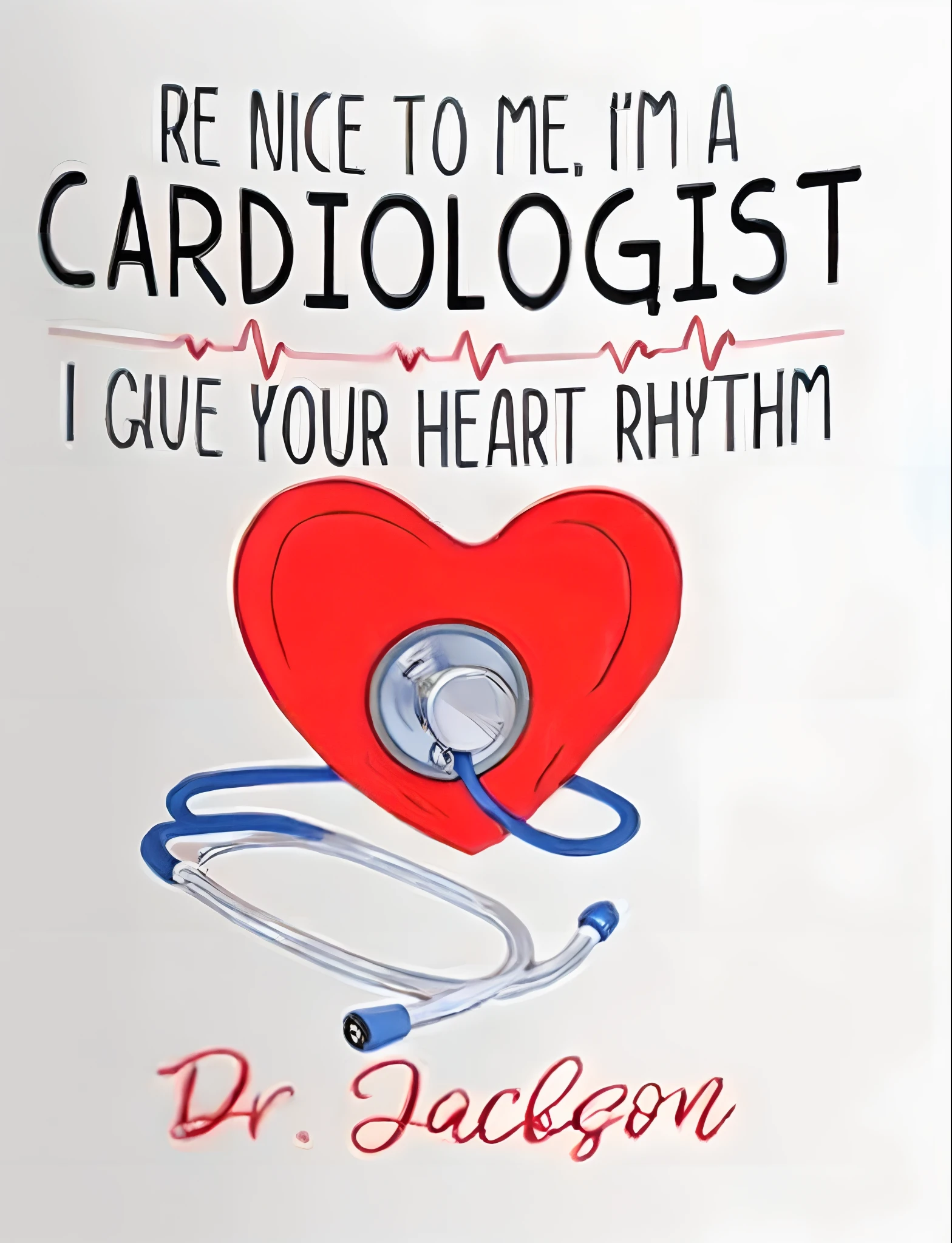 a close up of a coffee mug with a stethoscope on it, real heart!, real heart, my heart is human, (doctor), doctor, stethoscope!, by Meredith Dillman, fanart, do, with a stethoscope, by derek zabrocki, anatomically correct heart, please, 😭🤮 💔, (heart)