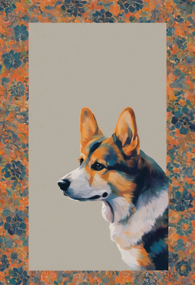 "Generate an ultra-high definition image capturing a pembroke Welsh corgi in a chic, Classic dog pose. Use advanced macro photography techniques to highlight the intricate details of the dog's coat, standing ears, e olhos expressivos e lingua parcialmente para fora. Place the camera at the dog's eye level, creating an intimate connection between the viewer and the canine subject. Implemente uma ampla abertura para profundidade de campo rasa, Permita que o cachorro se destaque nitidamente contra um fundo suavemente desfocado. Improve lighting to emphasize the textures and contours of the dog's body, Uso de Soft, Fuzzy lighting to remove harsh shadows and create a, ambiente aconchegante. Capture the dog in a relaxed position, mas equilibrada, showing your flexibility and elegance. Experimente capturar o momento durante o movimento natural, como alongamento ou tosa, to convey a sense of authenticity. Implement post-processing techniques to refine image clarity, contraste, and color balance, garantindo que todos os aspectos, from the dog's intricate patterns to its intense gaze, Renderiza em detalhes impressionantes. Enfim, Convey the serene beauty and innate grace of the pembroke Welsh corgi dog, Capture a fleeting moment that celebrates the unique essence of canine curiosity and balance."