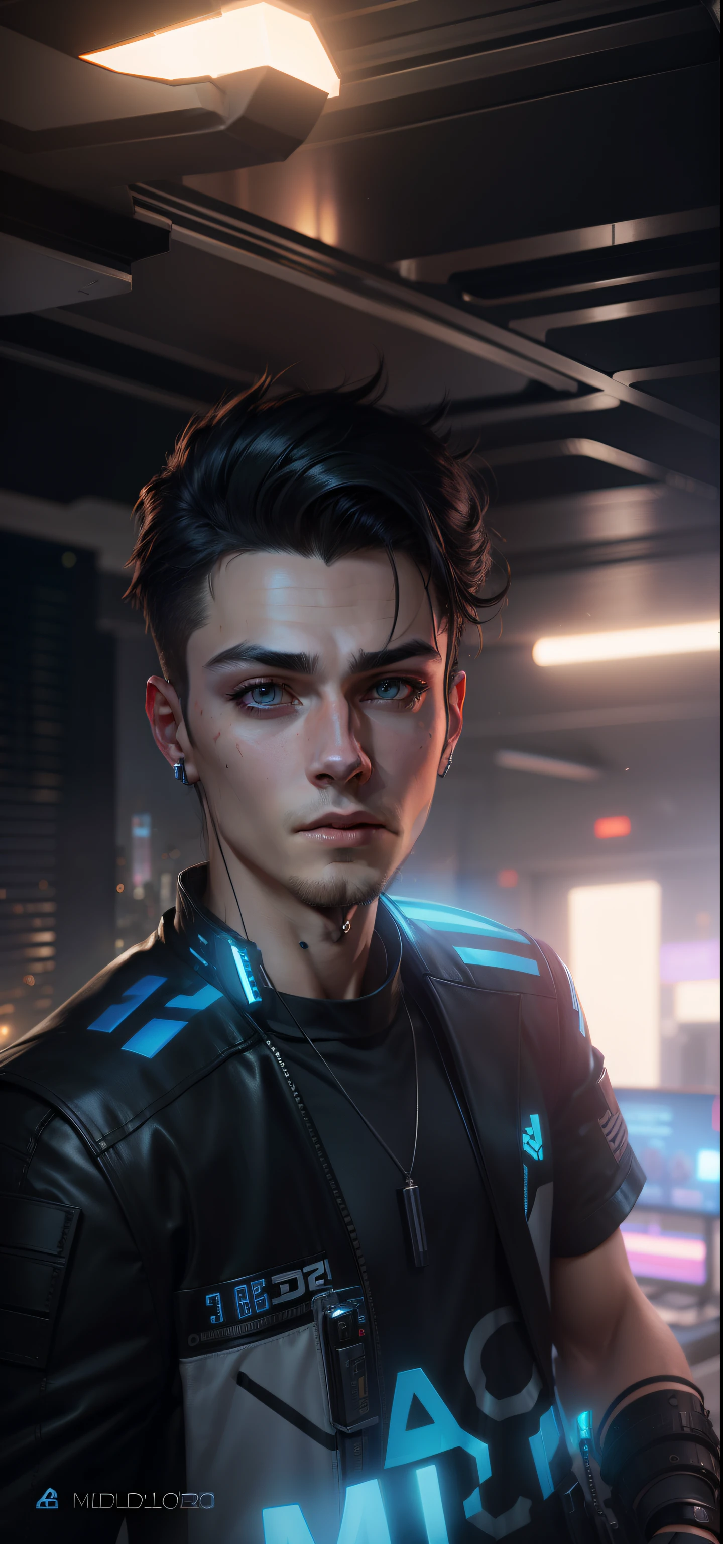 Change background cyberpunk handsome
boy, realistic face, 8k, ultra realisticl