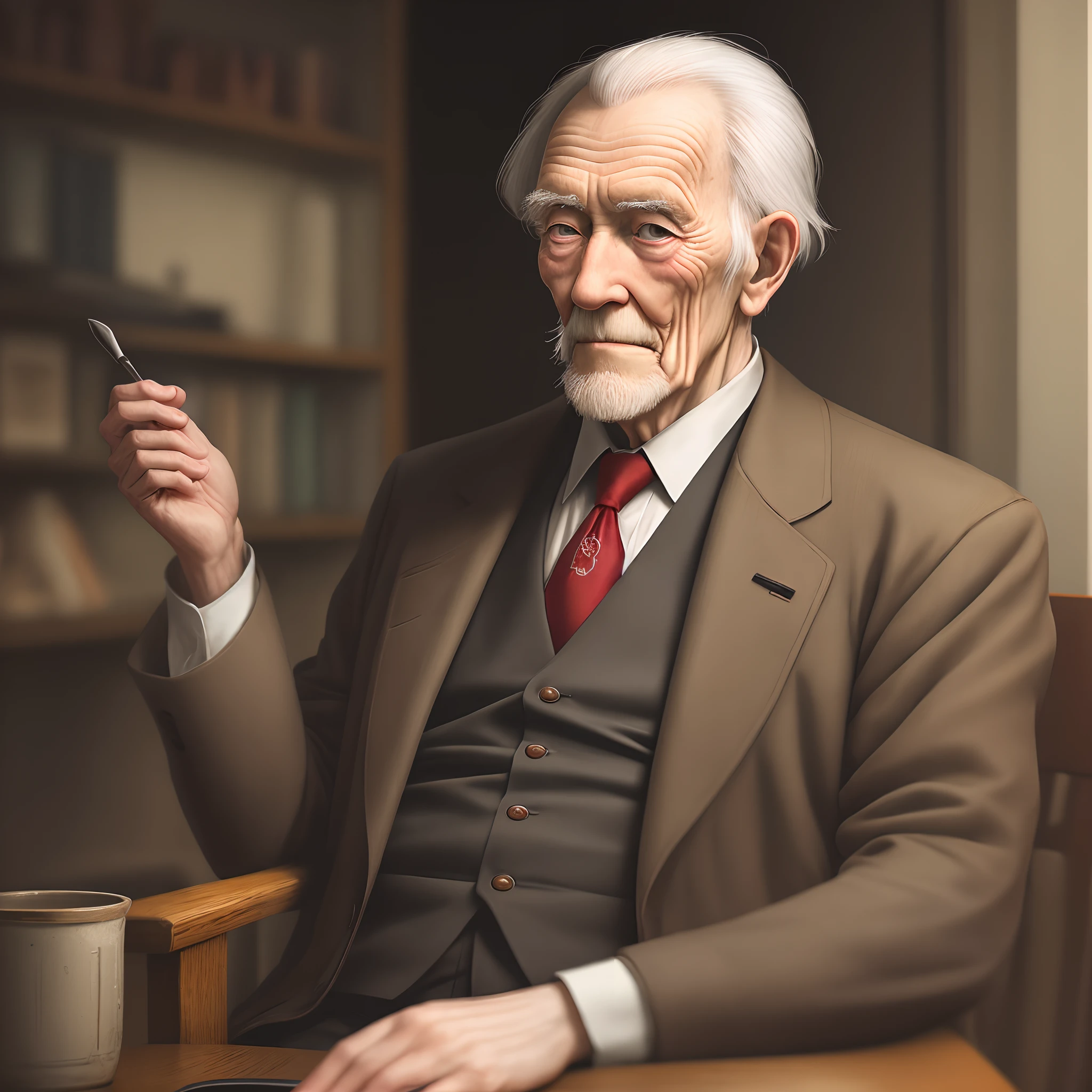 An old gentleman