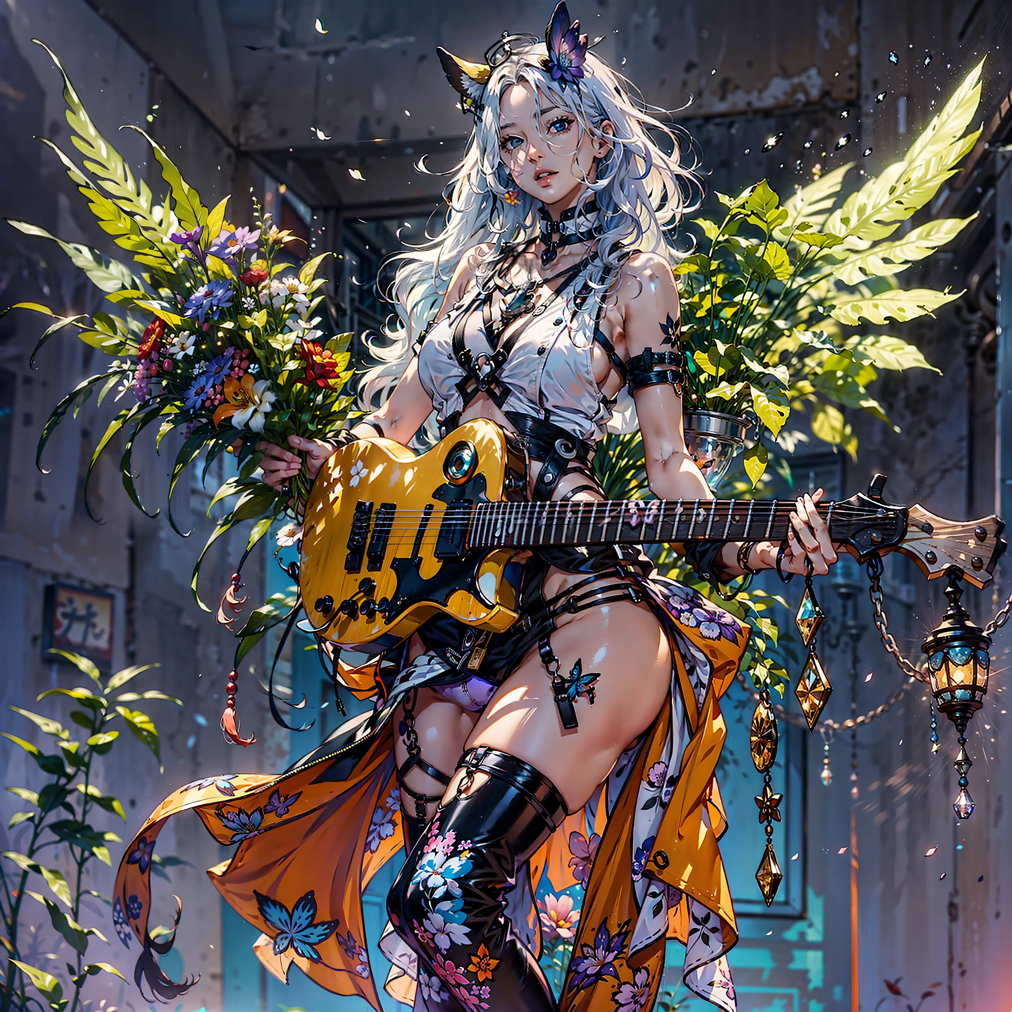 Masterpiece ultra deep path Goddess play guitar case Sun forest graduate equirectangular_360 garden Beholder urban "medieval" priestess Caduceus crux backlight global luminescence saturate Sunlight ecstatic volumetric lightning contrast meticulously intricate ultra pro-photo-realistic optimal reflection cgi vfx sfx ultra high_detail ultra high_quality max accurate reflex ultra highres vivid color-coded improved Octane-rendered UHD XT3 64K 32k 16K 8K DSLR HDR UnrealEngine5 romm rgb pbr 3dcg fxaa blu-ray enhanced fkaa txaa rtx ssao opengl-shader glsl-shader post-processing post-ptoduction cell-shading tone-mapping ombre analogique ultra_sharpness symmetrical angel surmounted wings surrounded intertwined feather éblouissantes Valkyrie-wings "Heavy Metal" Will-o'-the-wisp iota pixie sprite kindergarden female glamour handled guitar Chevaleresque "Nicki Minaj" Cosplay aristocratic athletic tanmed skin perfect hairstyle obvious agate divine cheekbones effects reddened embarrassed ultra gorgeous beautiful_eyes Brown Pupils Black Iris Turquoise Sapphires Open Mouth water drop of water tongue droplet Teeth Smiles pilot Jacket Floating fringe lazuli Pearl Eccentric Cape Levitating Shoulders-Off chemise blanche dentelle clavicules papillotes satin orange reveal big breasts large sideboob felt corsait yellow spinel thick leather skirt amples nombril size revealing heart belt_chastity cadena pubic scarlet pubis-hairy obvious silk indigo silver adorned gold padlock thighs legs garters gothic inox boots decorated onyx monastery opal marble ruby background Sundrop mannequins armor richly chain chrome flat bands fathoms tin lys rune ornate emerald plasma glyphs Tourmaline lava magic fire summon milkweed incandescent Crystalline creature viceroy (EOS R6 135mm 1/1250s f/2.8 ISO400) monarch conjuration flowering butterfly Hearth lantern CGSCOSITY invocation monster floraison population Ark Church Earth chef-d&#39 tattoo Bruce_Weber sex girls naked nsfw varied multi etc.