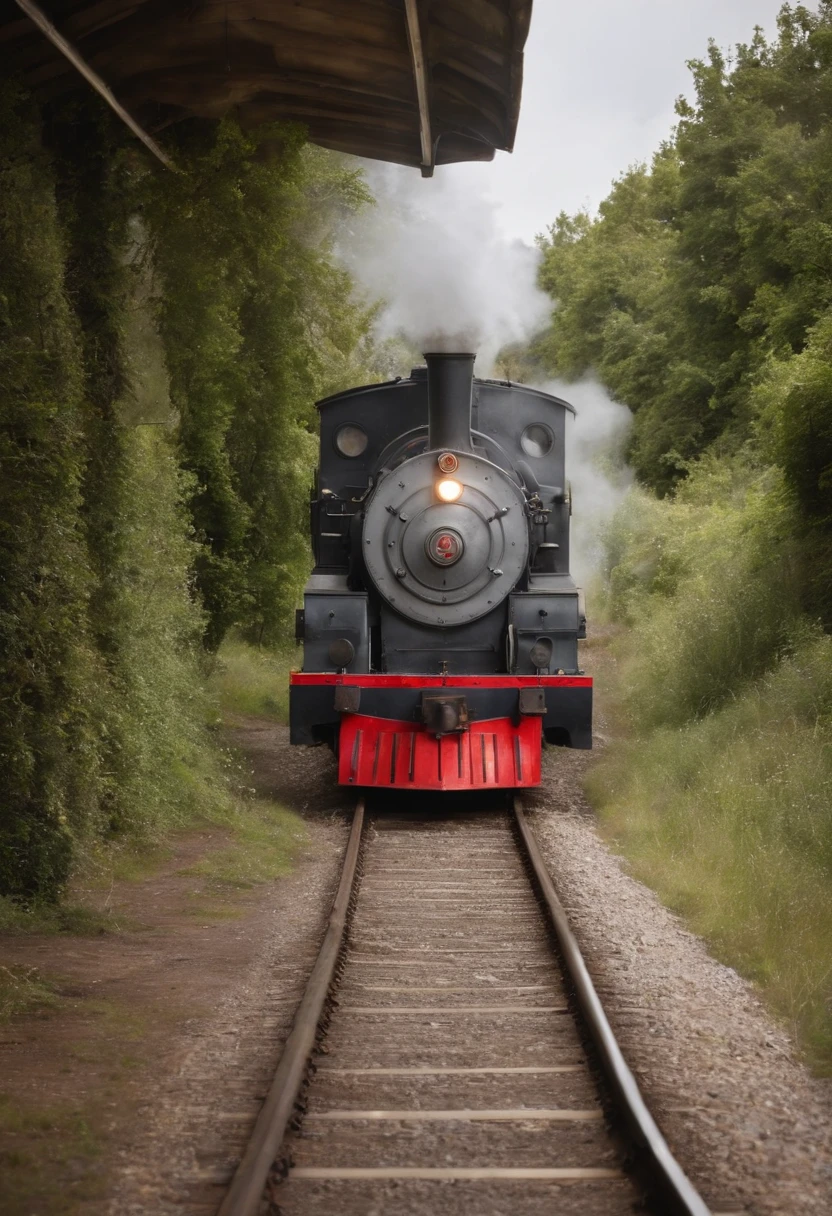 a train stopped at the station, pessoas esperam para embarcar