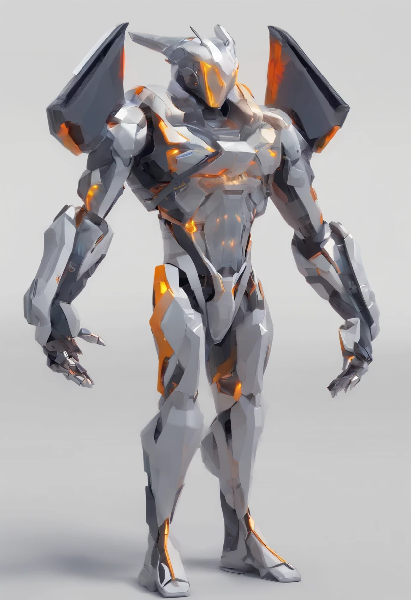 (female Protogen),cyberpunk,mechanical,glowing eyes,metallic surface,digital display,advanced technology,futuristic,neon lights,electromagnetic field,sharp edges,streamlined design,digital organism,biomechanical,mysterious atmosphere,glass visor,enhanced senses,energetic pose,invisible circuits,holographic projections,colorful wires,female cyborg