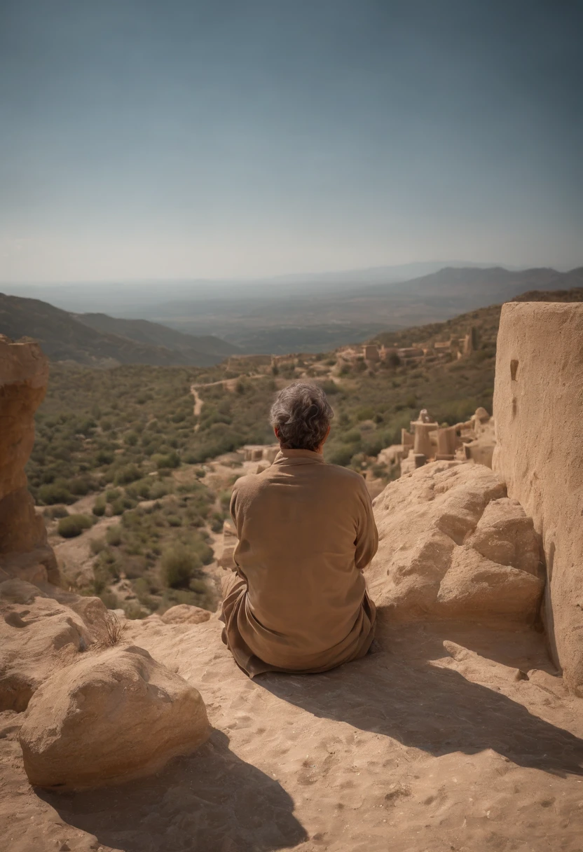 A Sage Watching, ((The beginning of the creation of the beautiful)), maravilhoso e vasto Universo com muitas Galaxias.