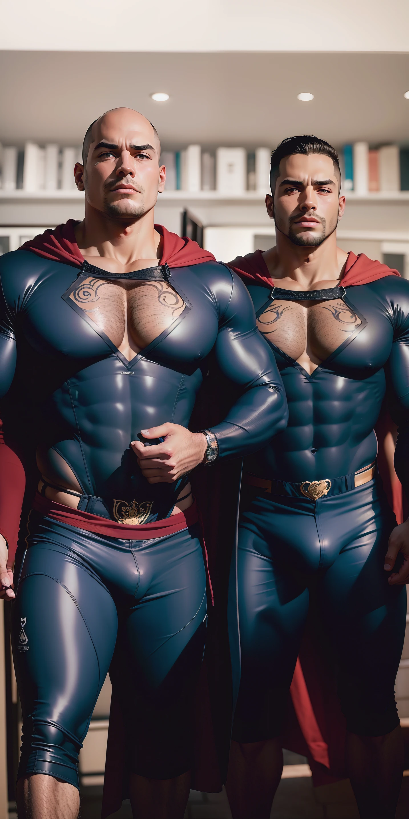 Adao negro.cim volume na cueca