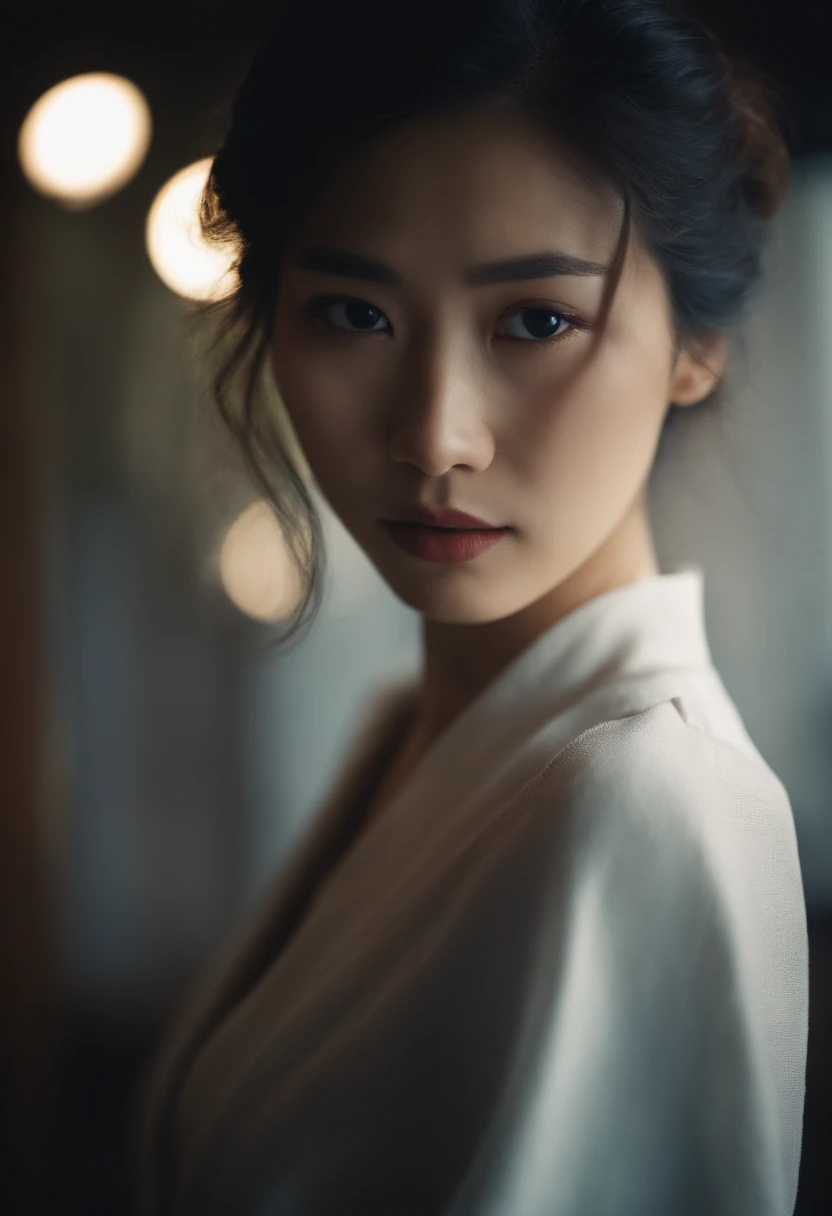 A beautiful japanese girl having sex