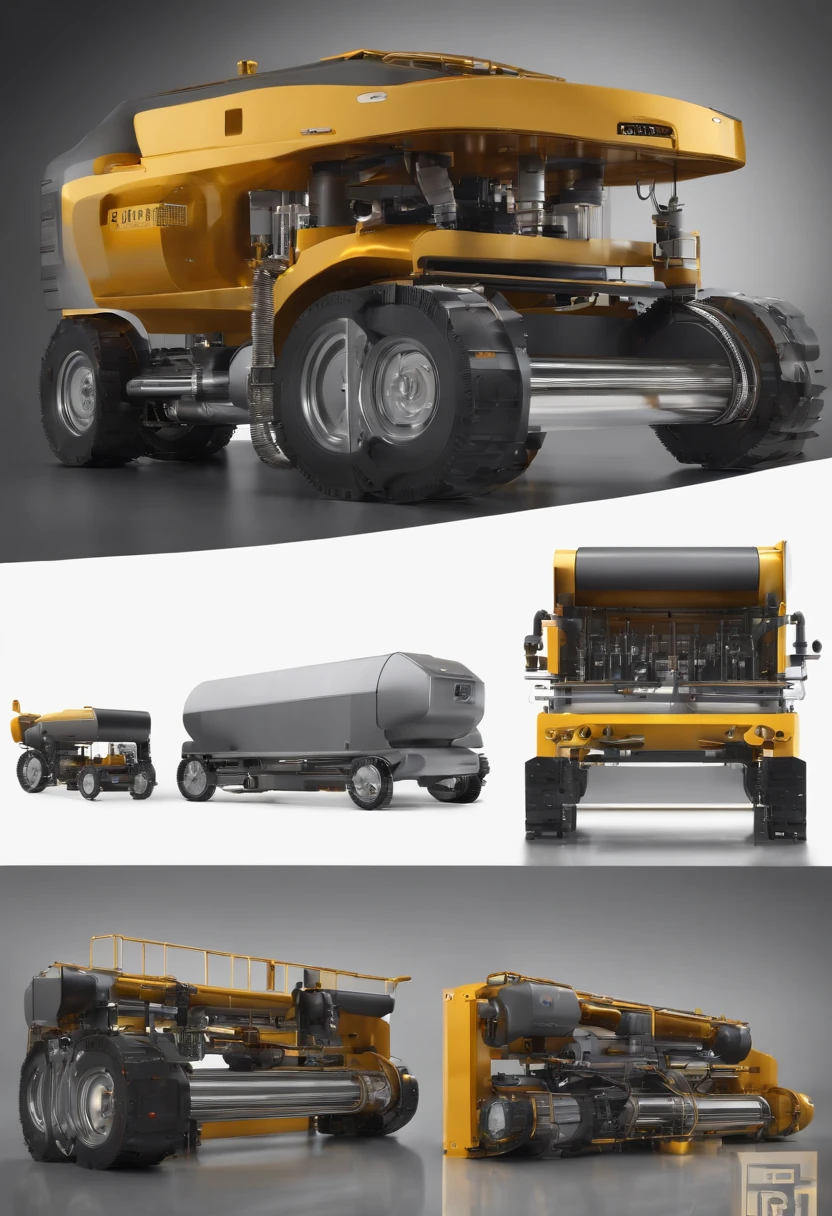 (best quality,8k,highres,masterpiece:1.2),industrial machine blueprint,6 parallel horizontal cylinders (engineering project style),metallic construction,precise measurements,detailed technical drawing,professional-grade rendering,mechanical apparatus,professional engineering design,detailed schematic,steel framework,technical specifications,highly realistic,precision engineering,exquisite detail,mechanical precision,professional CAD model,industrial machinery,complex mechanism,rigid structure,heavy-duty materials,industrial-grade components,factory-grade manufacturing,high-tolerance parts,mechanical perfection,engineering marvel,meticulous craftsmanship,precisely machined,industrial automation,powerful performance,efficiency and productivity,precision engineering,advanced technology,seamless functionality,heavy machinery,luxurious quality,industrial aesthetics,impressive scale,highly detailed components,professional engineering concept,ultra-realistic rendering,dynamic composition,sophisticated design,colorful lighting,steel and metal textures,industrial atmosphere,imposing presence