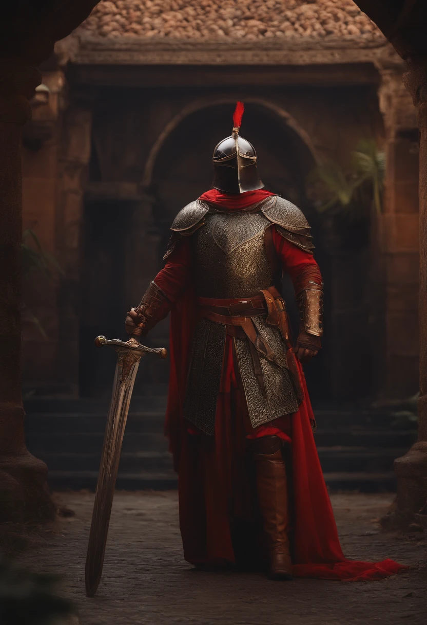 guerreiro espartano, armadura sangrenta, epics, 8k
