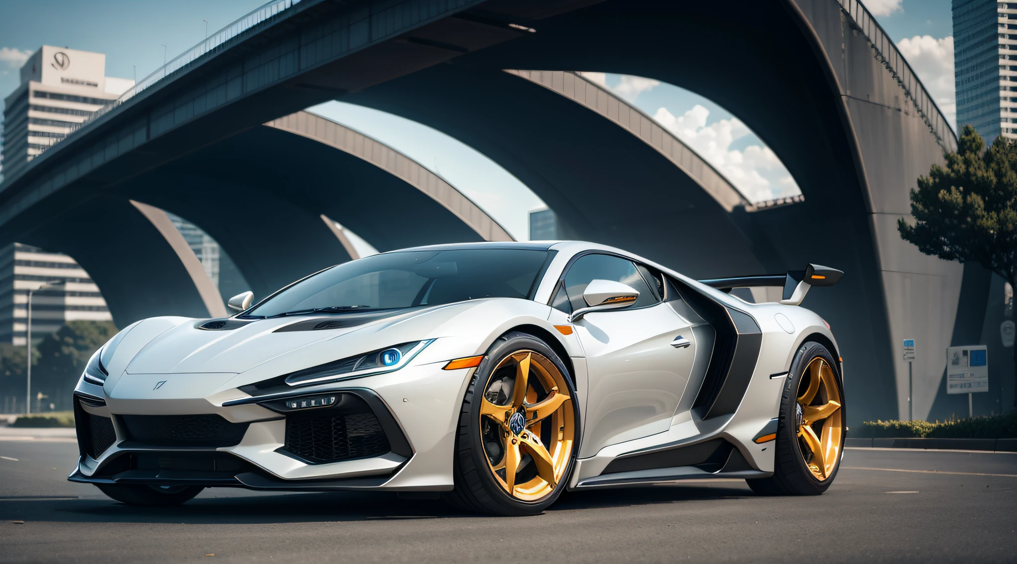 Futuristic car