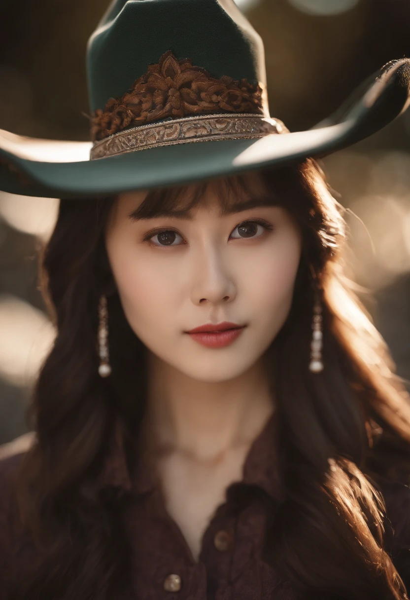 (Background, Symmetrical, Colorful geometric arabesque pattern composition):1.3, (high shadows detail), (Cowboy Shot:1.3), (Hair bun, Single braid, dark brown hair), Best Quality, masutepiece, 超A high resolution, (Photorealistic:1.1), Raw photo, (1womanl:1.3, Solo), (Asian Girl, ultra-delicate face, Super delicate eyes, Ultra-detailed nose, Ultra detailed mouth, Ultra-detailed facial features), (medium breasts⁩:1.3), from the front side, (Shiny skin), lipgloss, Show cleavage、Fumika Baba、slightly pinkish cheeks、top-quality、​masterpiece、超A high resolution、lovemaking、Deities々Right、God、A dark-haired、shinny skin、full bodyesbian、There is also a sense of intelligence、No fine wrinkles between the eyebrows、The nose is well-formed,For a delicately contoured face、Big eyes add sparkle、乃木坂アイドル、full bodyesbian、directly in front