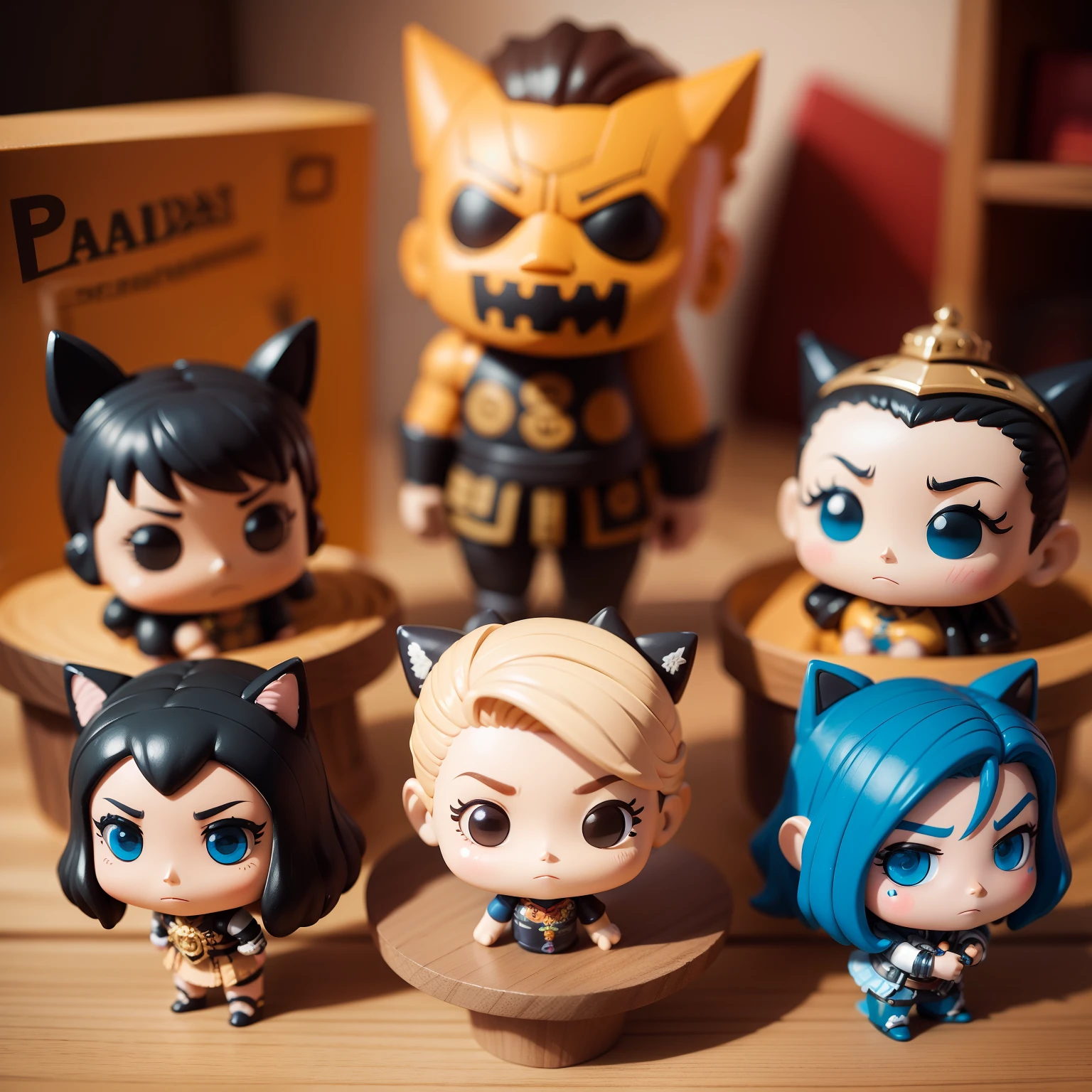 Funkos variados