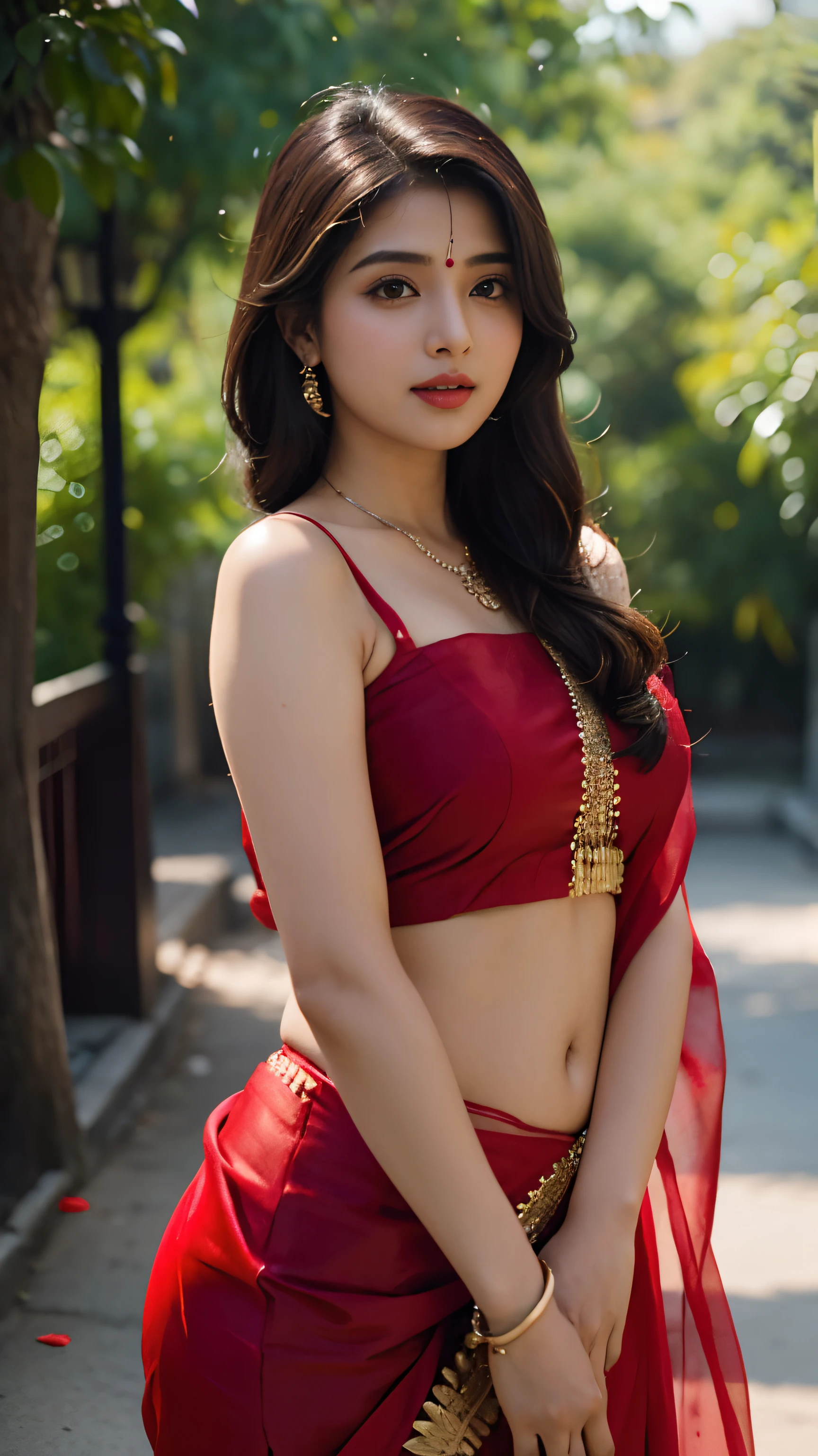 korean , oiled boobs, wet body, sweaty, ultra detail, uhd, high resolution, high res textures,Indian red saree,showing through dress, jewellery, jewellery on waist, jewellery on belly ,slut, seductive pose, masturbating, full nude , spread_pussy , lifting oneself, bare shoulders, buttocks, collarbone, thighs, legs,naked