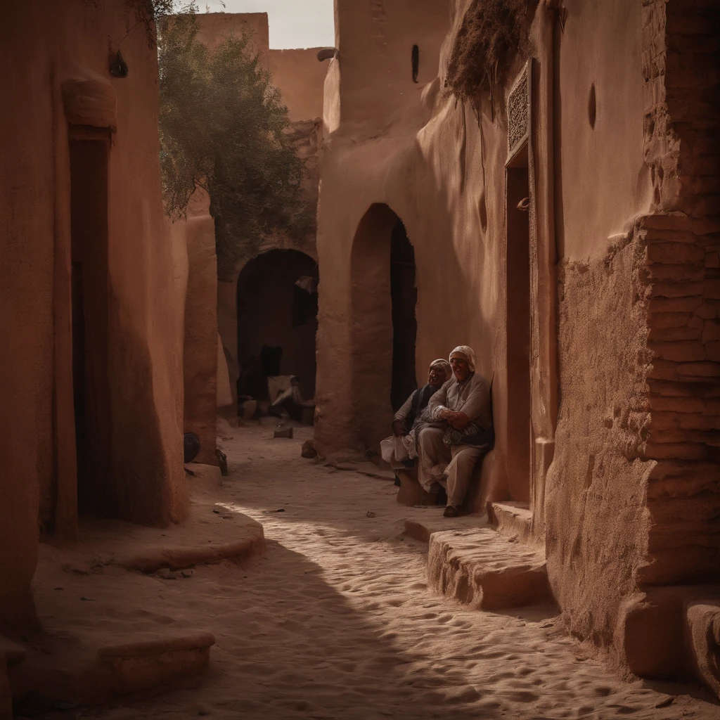 Marrakech earthquake, destroyed moroccan buildings, broken medina walls