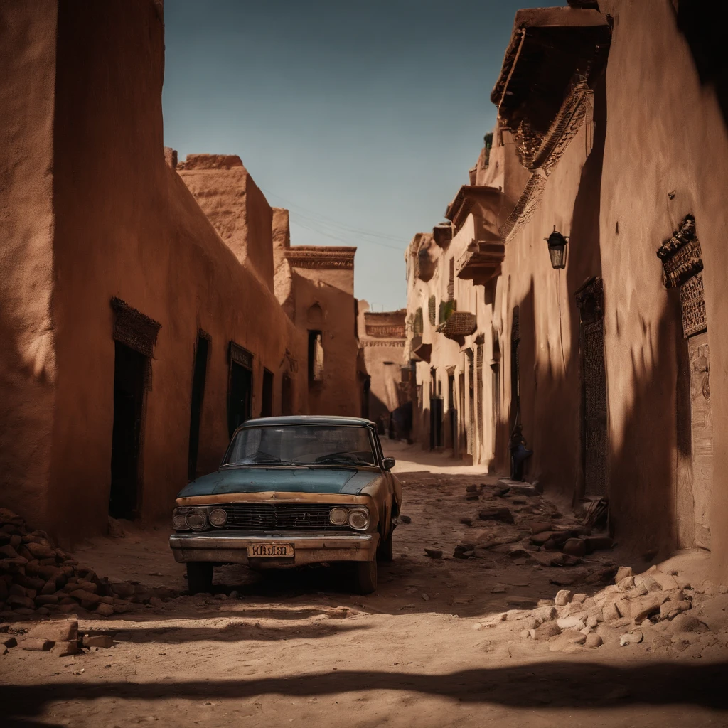 Marrakech earthquake, destroyed moroccan buildings, broken medina walls