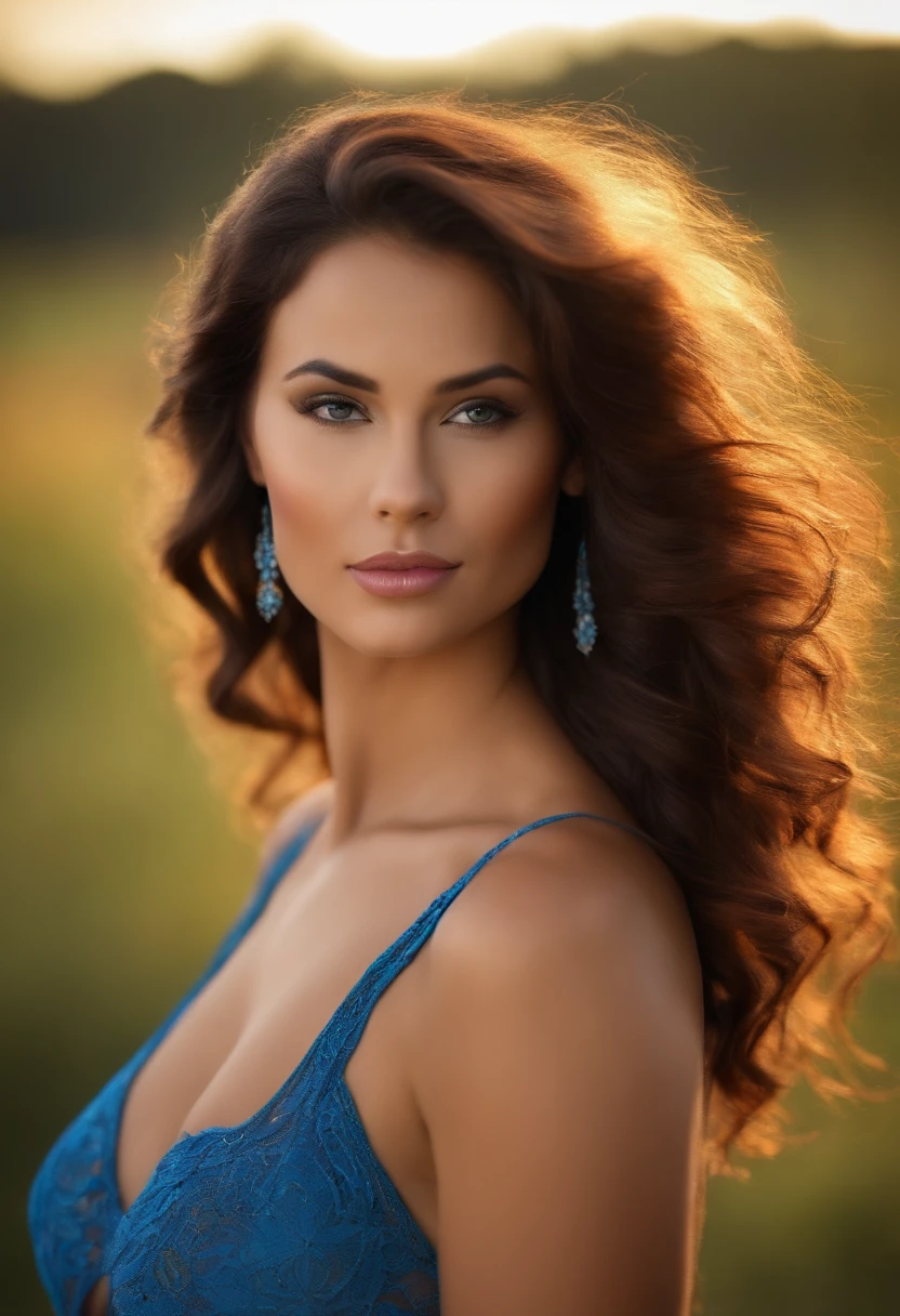 nice natural breast