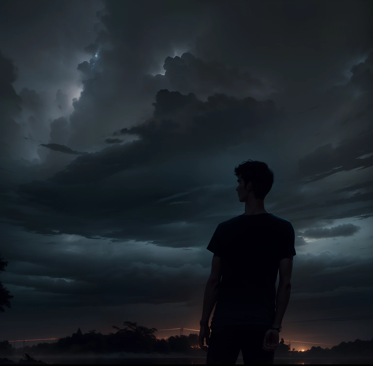 Dark sky