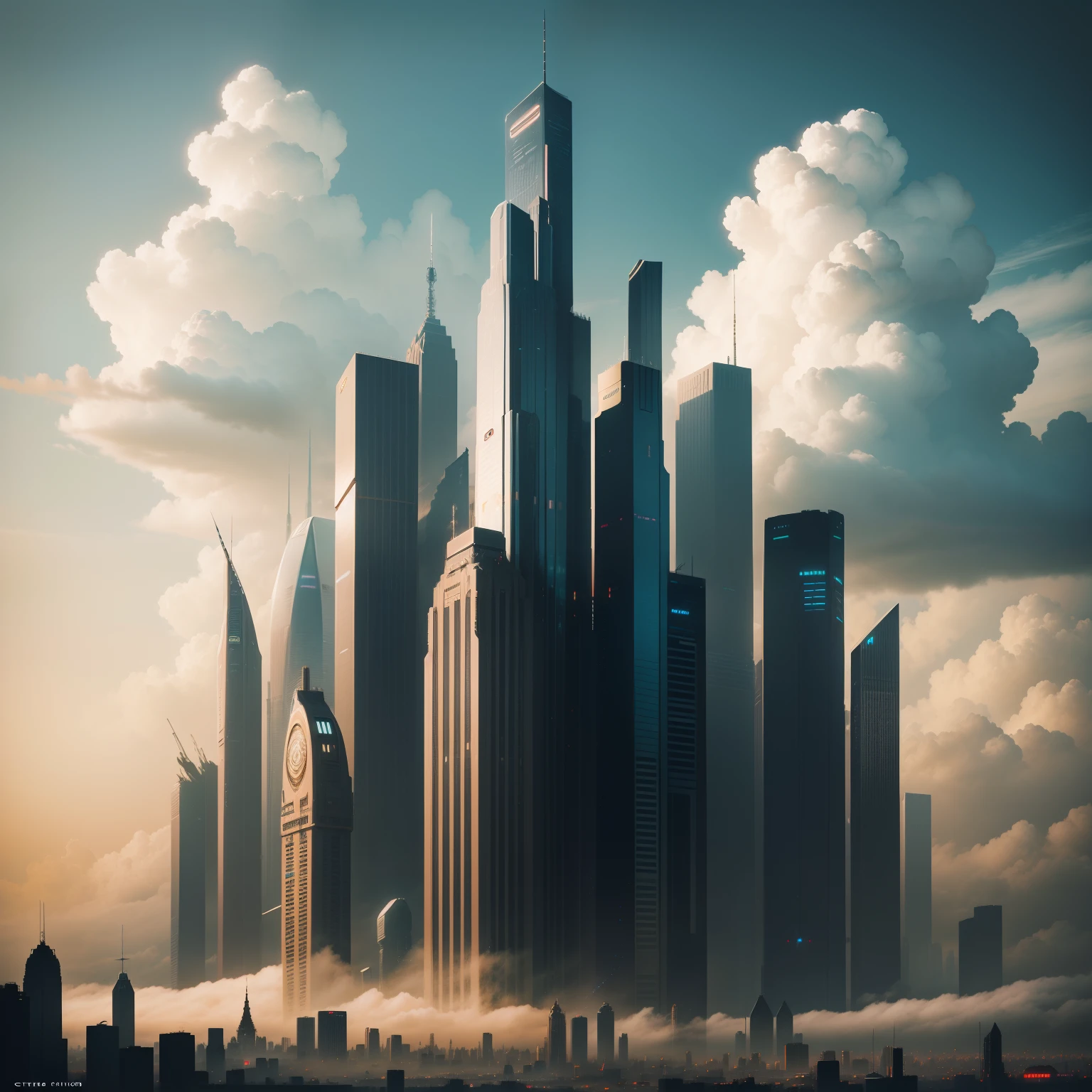 (detailed description) (best quality) Make a background of a post-apocalyptic future in the year 2084 --auto --s2