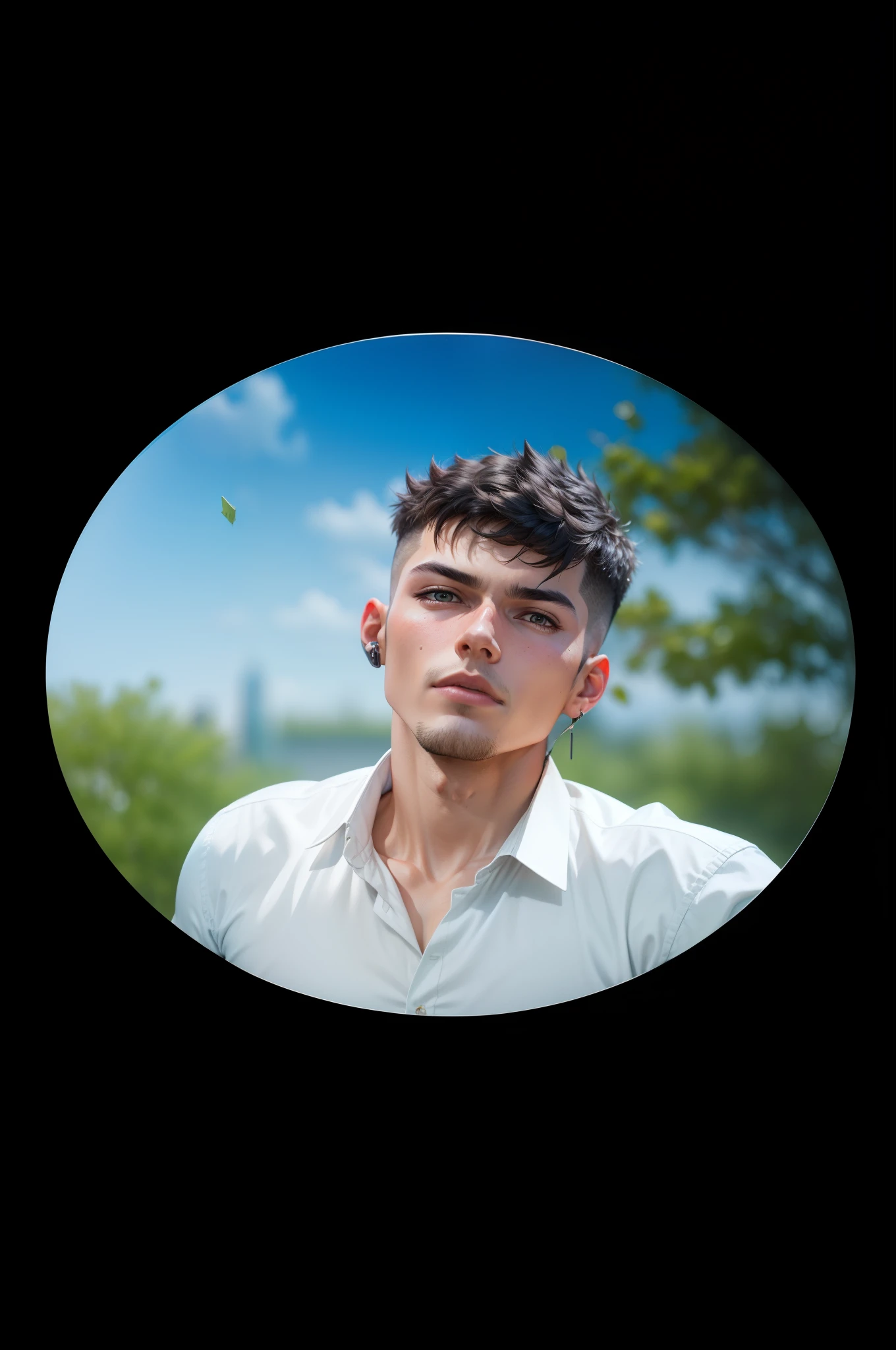 Change background cyberpunk handsome boy, realistic face, 8k, Ultra realistic,