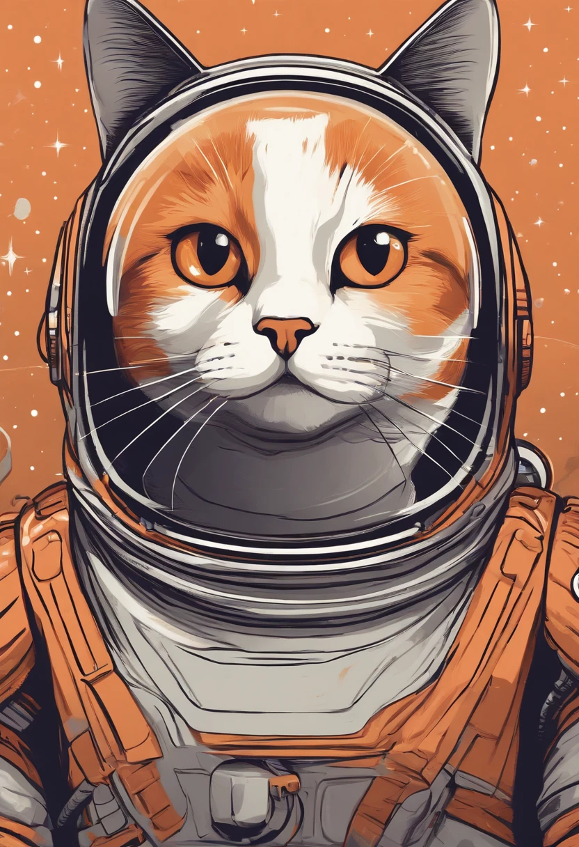 Hay un gato oscuro en un traje espacial flotando en el aire, Gato espacial, Gato astronautaa, Gato en el espacio, cat from the void, Gatitos en el espacio exterior,, Gato invocando una nave espacial, amazing space creature 4 k, en el espacio, en el espacio ultraterrestre, astronauta, anthropomorphic cat, flotando por el espacio, gat ocon ojos luminosos. ojos con glow