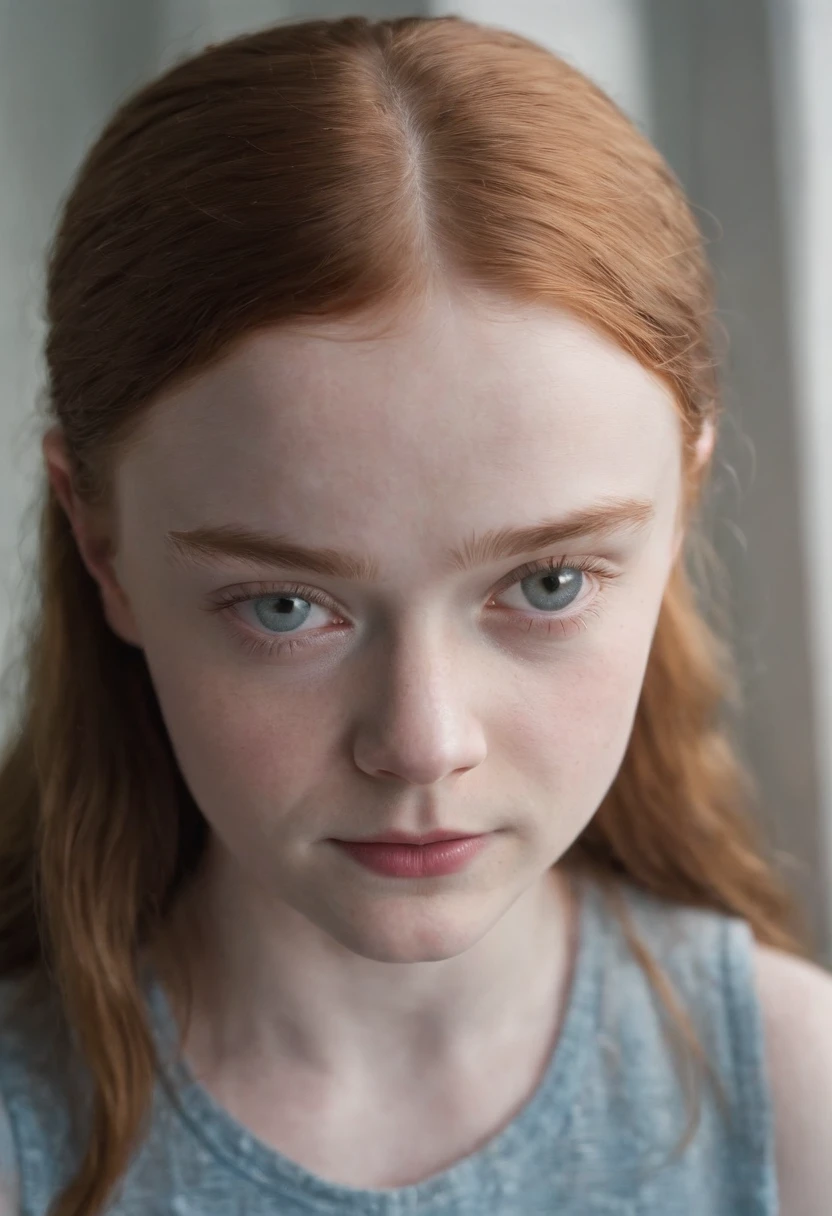 Sadie Sink, 20 years, Stranger Things, White background
