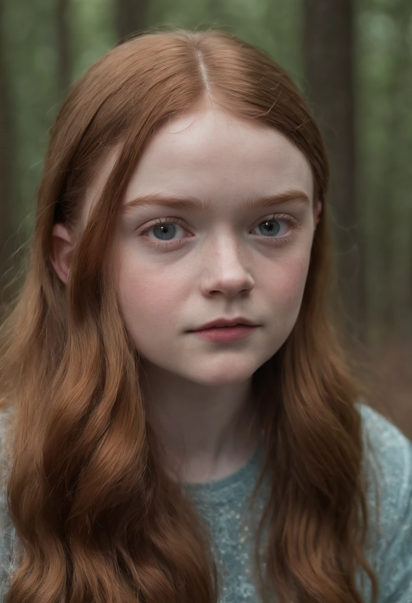 Sadie Sink, 20 years, Stranger Things, White background