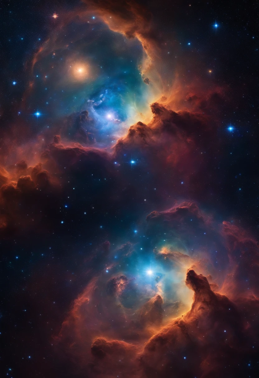 cosmic space
