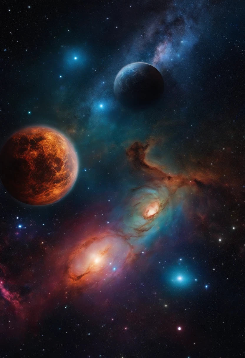cosmic space