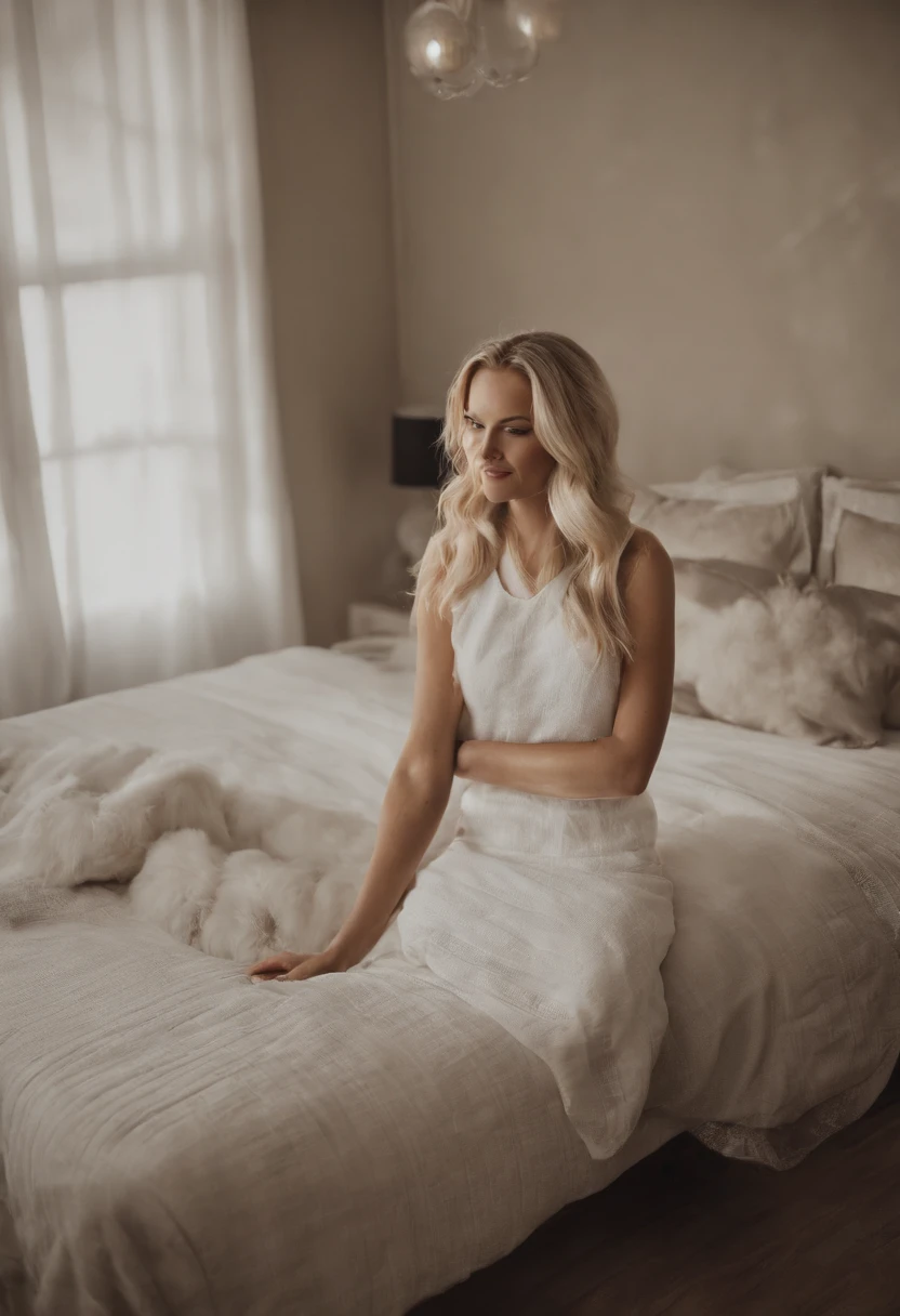 a beautiful blonde woman, attractive girl, gorgeous female, gorgeous lady, cute woman, blonde woman, attractive female, blonde Swedish woman, chilled out smirk on face, attractive woman, gorgeous woman, beautiful blonde girl, profile pic, beautiful blonde woman, in a bedroom, young blonde woman, in a bikini, cute young woman