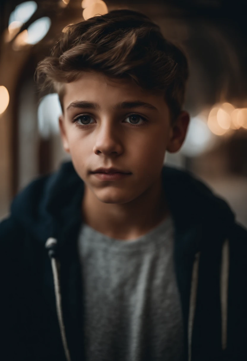 Portrait of a ager boy