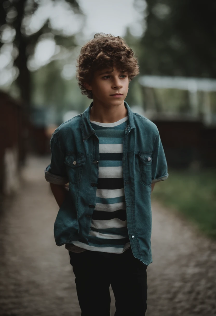 Portrait of a ager boy