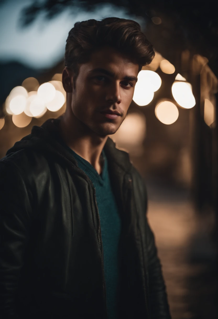 Portrait of young man