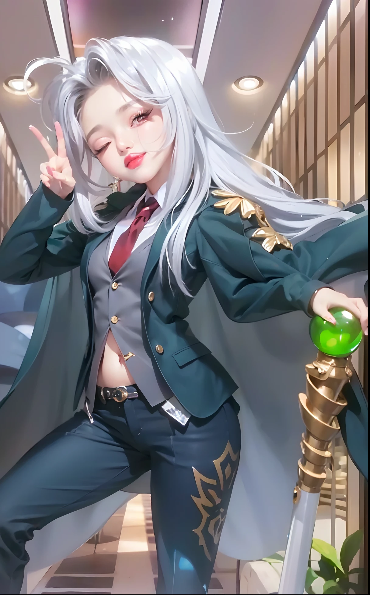(8k, RAW photo, photorealistic:1.25) ,( lipgloss, eyelashes, gloss-face, glossy skin, best quality, ultra highres, depth of field, chromatic aberration, caustics, Broad lighting, natural shading,Kpop idol) looking at viewer with a serene and goddess-like happiness,