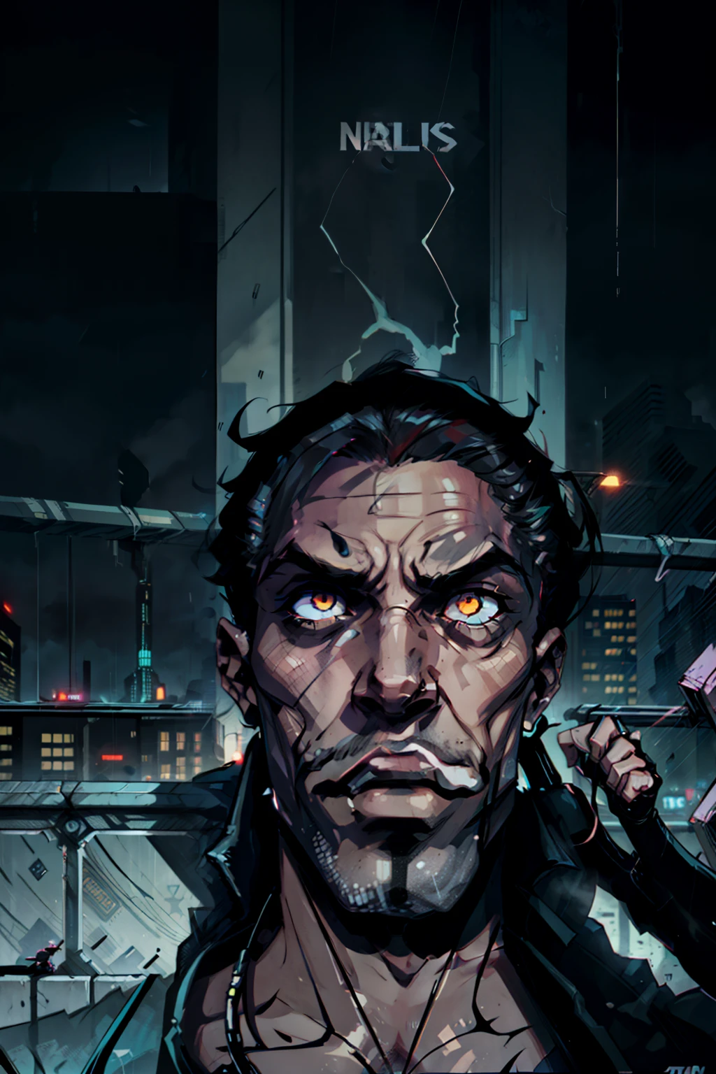 Title: "Shawt: Neo-Noir Nexus"
Art Style: Film Noir
Superpower: Shadow manipulation and stealth
Villain: A cunning crime lord with a sinister plan
Setting: A rain-soaked, crime-ridden cityscape
Conflict: Shawt navigates the murky world of organized crime to bring the villain to justice.