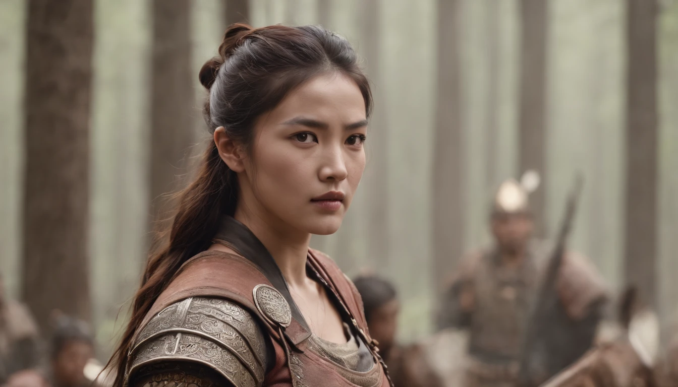 Female Warrior、fight、