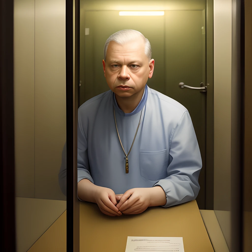 Jaroslaw Kaczynski in prison