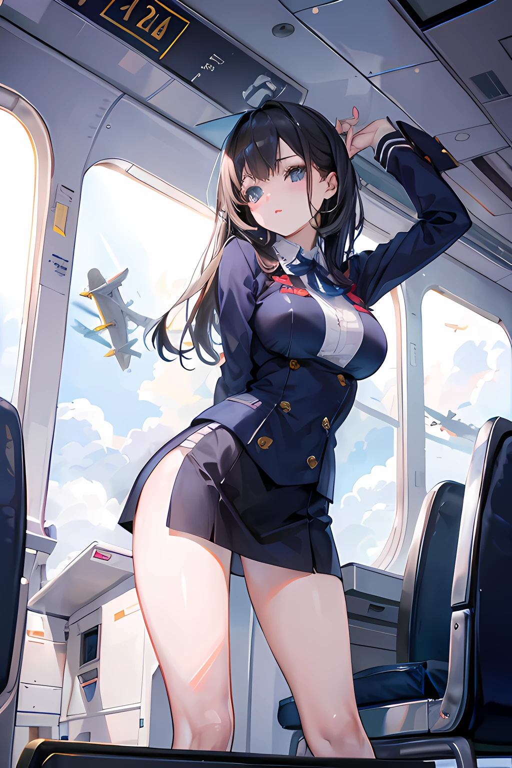 (((A woman is completely naked in the cabin of an airplane.))、1 Japanese girl、The whole body is shown、(((big red ribbon))),(((Her whole body is completely naked and tied with a red ribbon..))),(white skin),(highest quality), very delicate and beautiful, very detailed, 8k wallpaper, wonderful, finely, very detailedCGの統一性, High resolution, soft light, Beautiful detailed 19 year old, very detailed目と顔, beautifully detailed nose, finely beautiful eyes,short hair,cinematic lighting,perfect anatomy,very big breasts、heavy chest,(J cup),slender body,inside the plane、flight attendant、Sad face、(hair is dirty, asymmetrical bangs, light brown hair,), (shedding tears),(((expose big breasts)))、(((expose the nipples)))、(((Her whole body is completely naked and tied with a red ribbon..))),(((expose big breasts)))、(((expose the nipples)))、(((A woman is completely naked in the cabin of an airplane.)))、