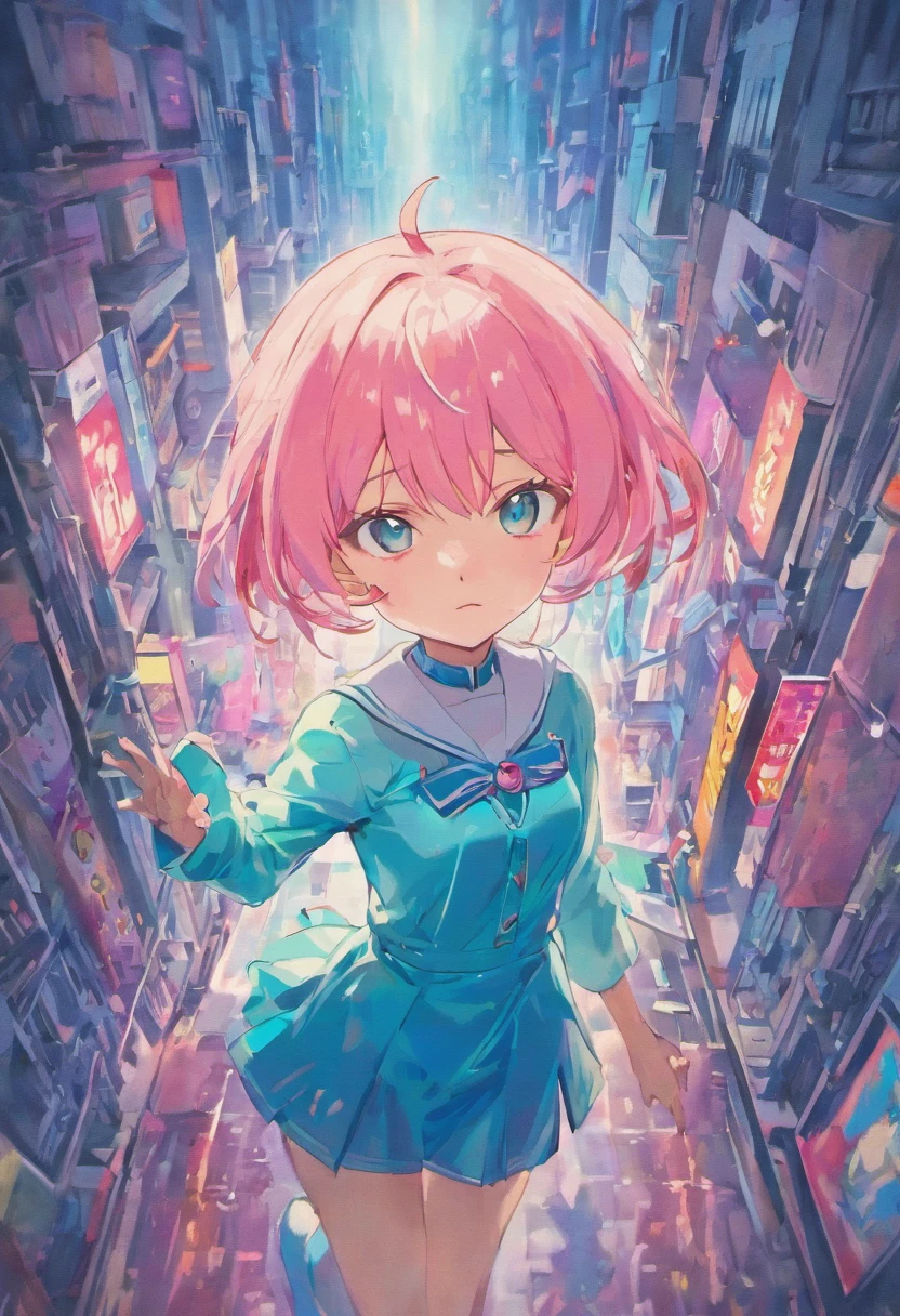 Highly detailed, Amazing work,Vitreous luster,((clean backdrop)),In pink,(((blue colors))),green color,red colour,Best quality at best,clean backdrop。