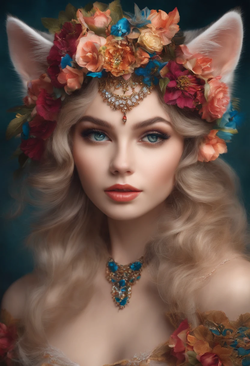 Cat-eared Beautiful Girl