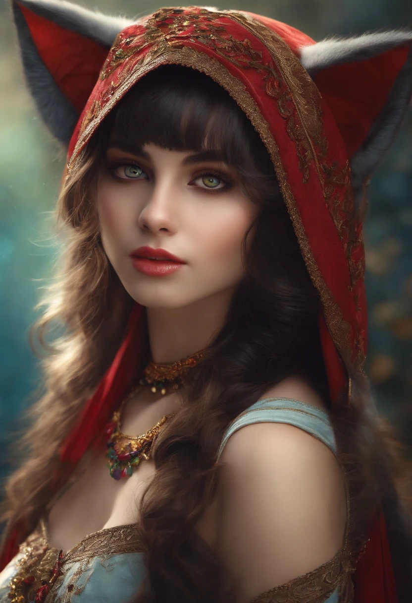 Cat-eared Beautiful Girl