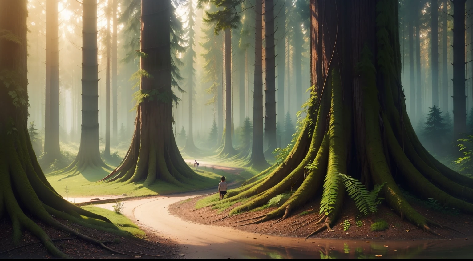 The forest is a home we share, and its treasures are meant for everyone.."